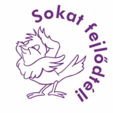 COLOP Bélyegző, motivációs, Sokat fejlődtél!, COLOP "N43-kék", lila bélyegző