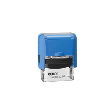 COLOP Bélyegző Printer Colop Pocket Stamp 20 kék átlátszó ház kék párna bélyegző