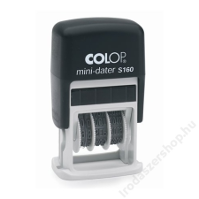 COLOP Dátumbélyegző, COLOP S160 (IC1051600) bélyegző
