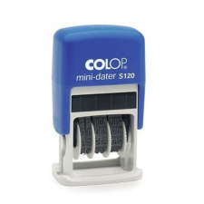 COLOP Dátumbélyegző S120 mini Colop bélyegző