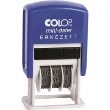 COLOP Dátumbélyegző S160/L ÉRKEZETT Colop bélyegző