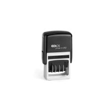 COLOP Dátumbélyegző s260 printer colop fekete ház/fekete párna bélyegző