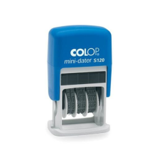 Colop Dátumbélyegző S 120 Mini Dátum bélyegző