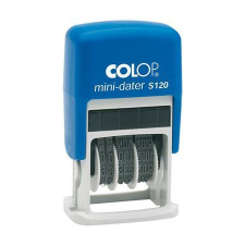 COLOP Dátumbélyegző, szám, COLOP S120 (IC1051201) bélyegző
