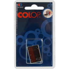 COLOP E/10/2 Bélyegző cserepárna - Piros-kék (2 db) bélyegző