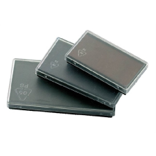 COLOP E 10 bélyegző cserepárna, fekete 2db/csomag bélyegző