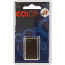 COLOP E/20 Bélyegző cserepárna - Fekete (2 db) bélyegző