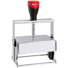  Colop Expert 3900 szövegbélyegző önfestékező fém 55x106 mm bélyegző