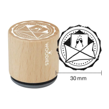 COLOP Gumibélyegző - Envelope - Woodies Rubber Stamp (1 db) bélyegző