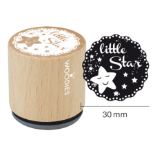 COLOP Gumibélyegző - Little Star - Woodies Rubber Stamp (1 db) bélyegző