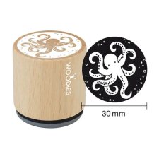 COLOP Gumibélyegző - Octopus - Woodies Rubber Stamp (1 db) bélyegző