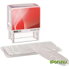 COLOP Printer 20 kirakós bélyegző piros bélyegző