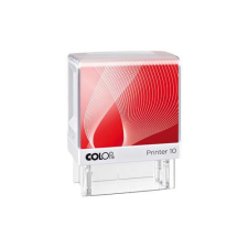  Colop Printer IQ 10 (gumival együtt) dekorációs kellék