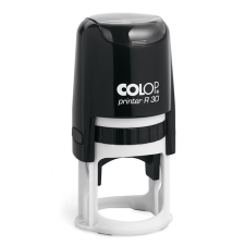 COLOP Printer R 30 Bélyegző - Kék cserepárnával (103773) bélyegző