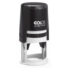 COLOP "Printer R 40" Bélyegző fekete cserepárnával (01034000) (CO01034000) bélyegző