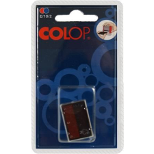 COLOP "E/10/2" bélyegző cserepárna 2 db/bliszter piros-kék bélyegző