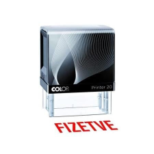 COLOP "Printer IQ 20/L" Bélyegző Fizetve (01342100) bélyegző
