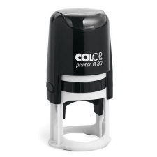 COLOP "Printer R 30" Bélyegző kék cserepárnával (01033060) bélyegző