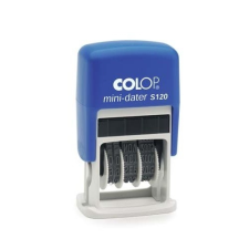COLOP S120 Mini dátum bélyegző (év/hónap/nap) bélyegző