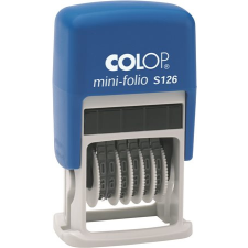 COLOP S126 Számbélyegző bélyegző