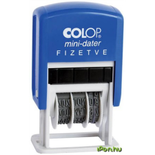 COLOP S 160/L fix szavas dátumbélyegző Fizetve bélyegző
