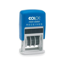 COLOP S 160/L mini-dater ÉRKEZETT bélyegző