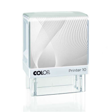 COLOP Szövegbélyegző Printer IQ 10 fehér 10x27 mm bélyegző