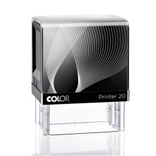 Colop Szövegbélyegző Printer IQ 20 fekete 14x38 mm bélyegző