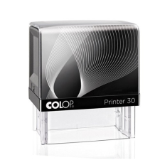 Colop Szövegbélyegző Printer IQ 30 fekete 18x47 mm bélyegző