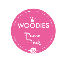 COLOP Tintapárna Panic Pink (16) NEON - Woodies Stamp Pads (1 db) bélyegző