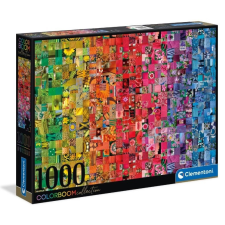  Color Boom kollázs puzzle 1000 darabos puzzle, kirakós