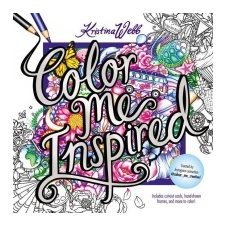  Color Me Inspired – Kristina Webb idegen nyelvű könyv