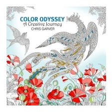  Color Odyssey – Chris Garver idegen nyelvű könyv