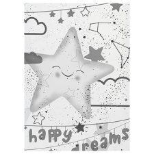 Color pelenkázó lap sík 70x50cm Happy dreams pelenkázó matrac