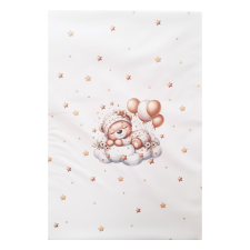 Color pelenkázó lap sík 70x50cm Maci uni bézs pelenkázó matrac