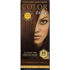 Color Time hajfesték 25 - gesztenye hajfesték, színező