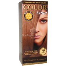  COLOR TIME hajfesték 75 - karamell hajfesték, színező