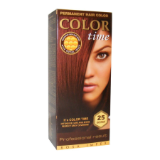  Color Time hajfesték gesztenye 25 hajfesték, színező