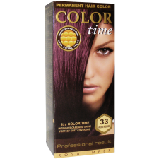 Color Time padlizsán hajfesték 33 hajfesték, színező