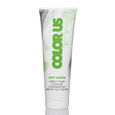 COLOR US Vibrant Party Szinező Soft Green 100ml hajfesték, színező