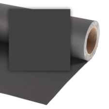 Colorama 2.72 X 11M BLACK CO168 papír háttér háttérkarton