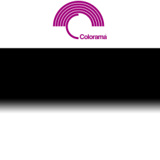 Colorama Colorgrad 110 x 170 cm White/Black PVC háttér (LLCOGRAD301) háttérkarton