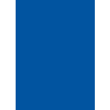 Colorama Colormatt 100 x 130 cm Royal Blue PVC háttér (CO6400) háttérkarton