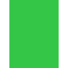 Colorama Colormatt 100 x 130 cm Spring Green PVC háttér (LLCO7100) háttérkarton