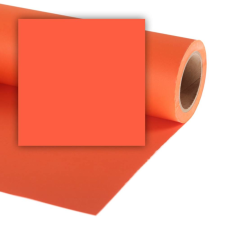 Colorama Mini 1,35 x 11 m Mandarin CO595 papír háttér háttérkarton
