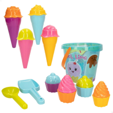 Colorbaby -Fagyis homokozó készlet, 19 db-os homokozójáték