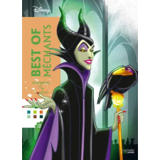  Coloriages mystères Disney Best of Méchants (Könyv) idegen nyelvű könyv