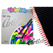Colorino Artist színesceruza - 24 darabos - művész készlet színes ceruza