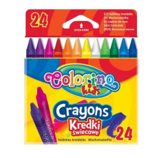 Colorino Colorino 24db-os zsírkrétakészlet kréta