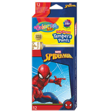 Colorino Disney Pókember tempera készlet - 12x12 ml tempera